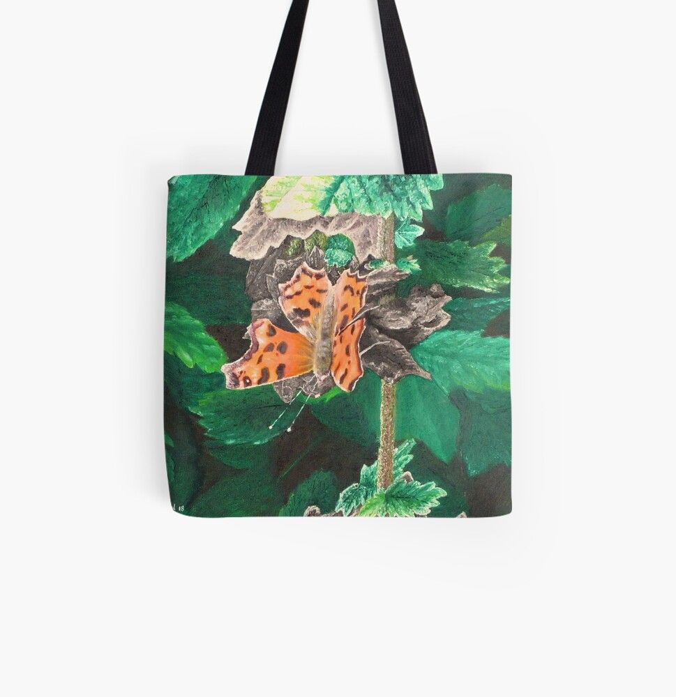 comma butterfly tote bag comma butterfly tote bag