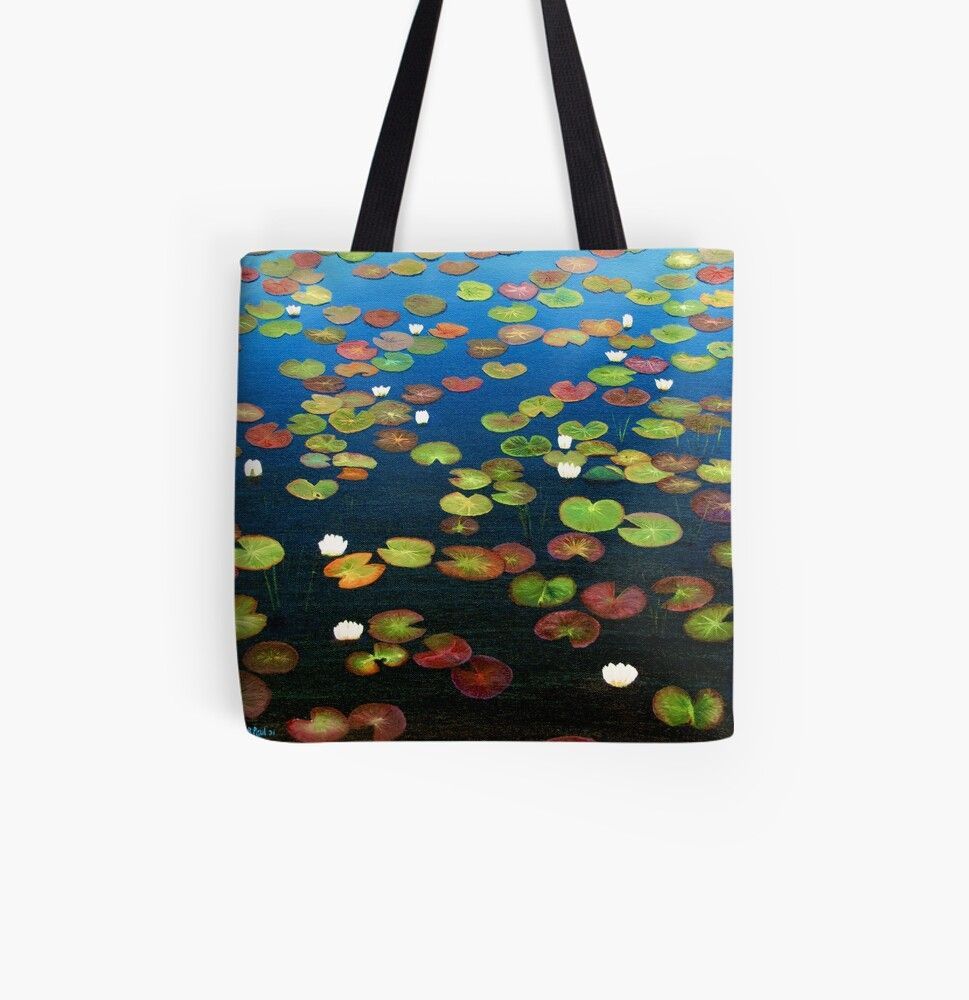 waterlilies bag waterlilies bag