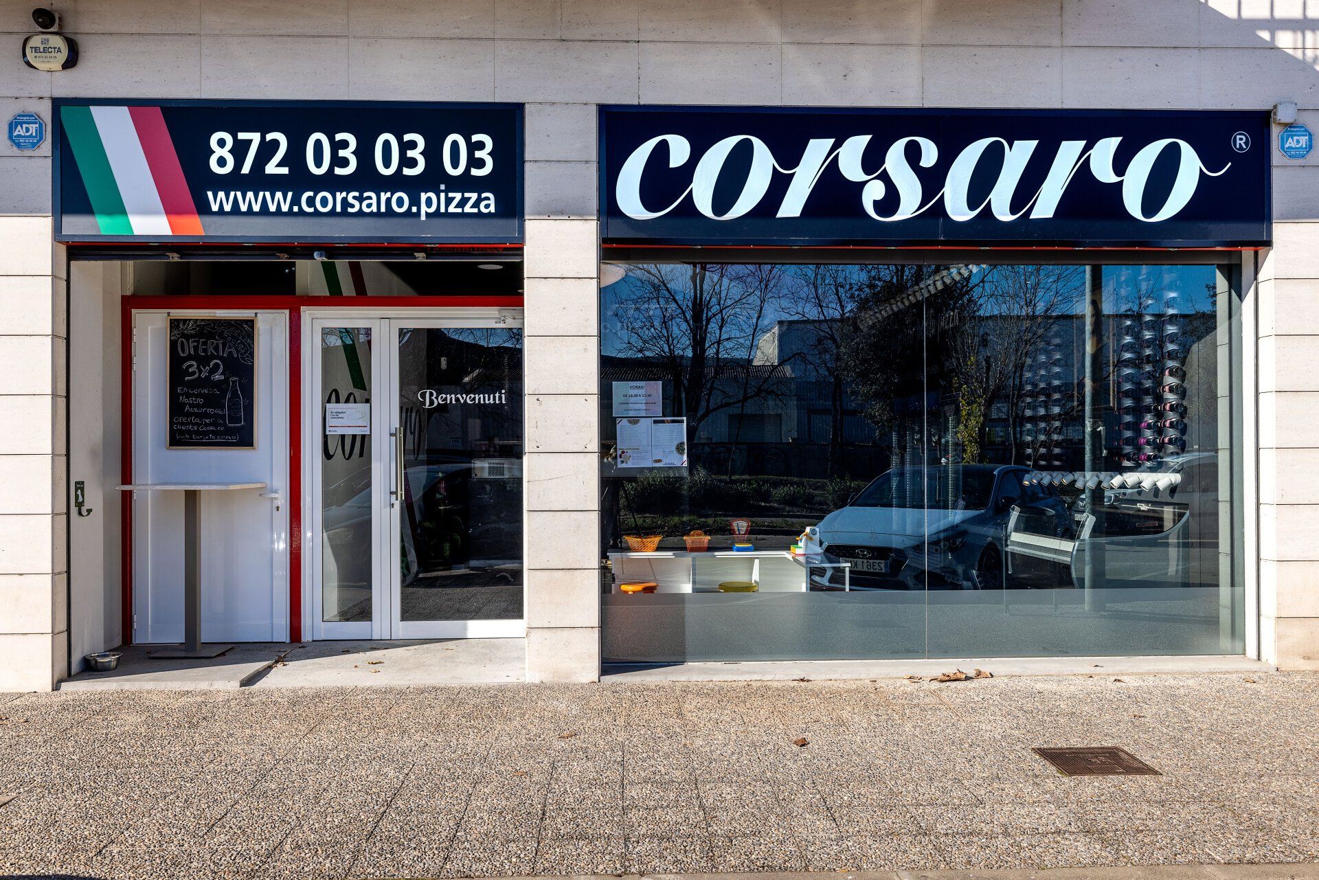 Corsaro Sarria | Pizzeria en Sarria | Pizza