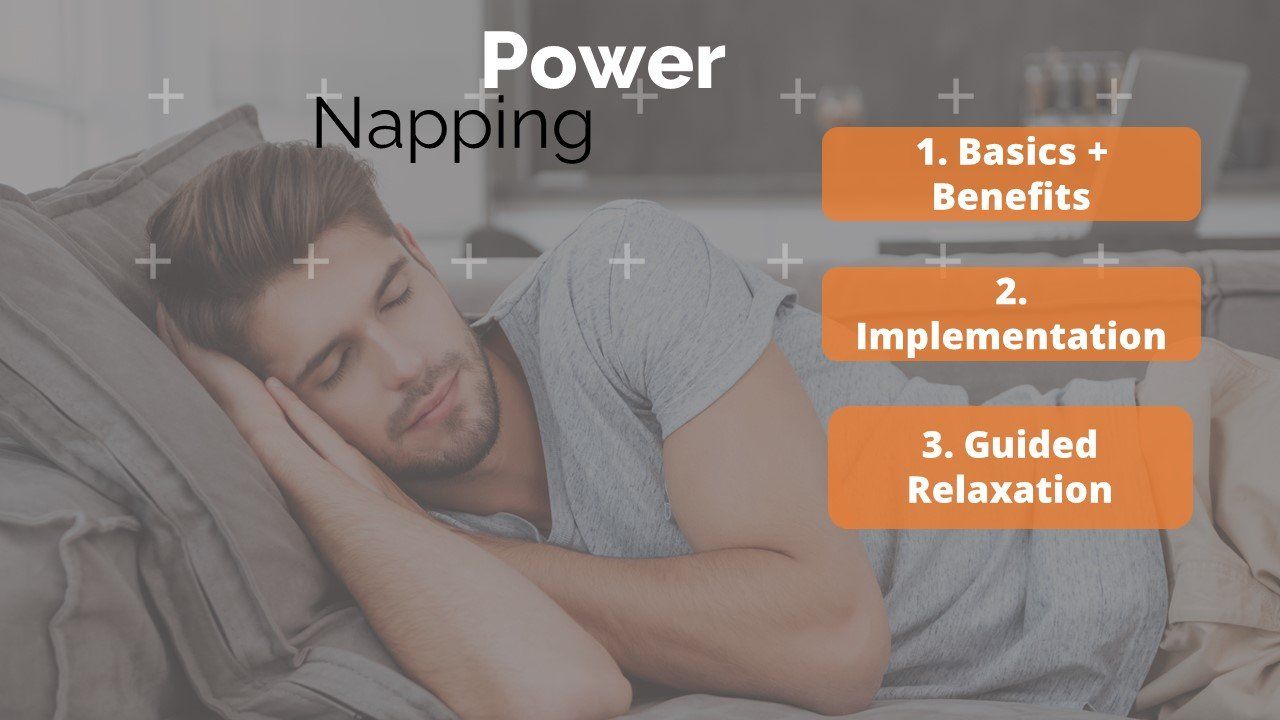 Klaus Kampmann Coach & Trainer, Berlin,   E-Learning Power Napping