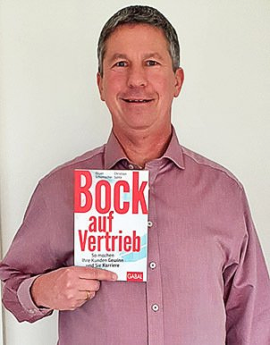 Klaus Kampmann Buch Bock auf Vertrieb