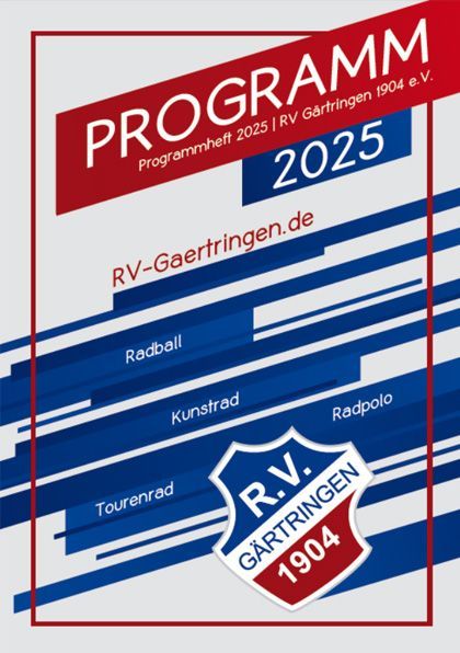 Programmheft 2025