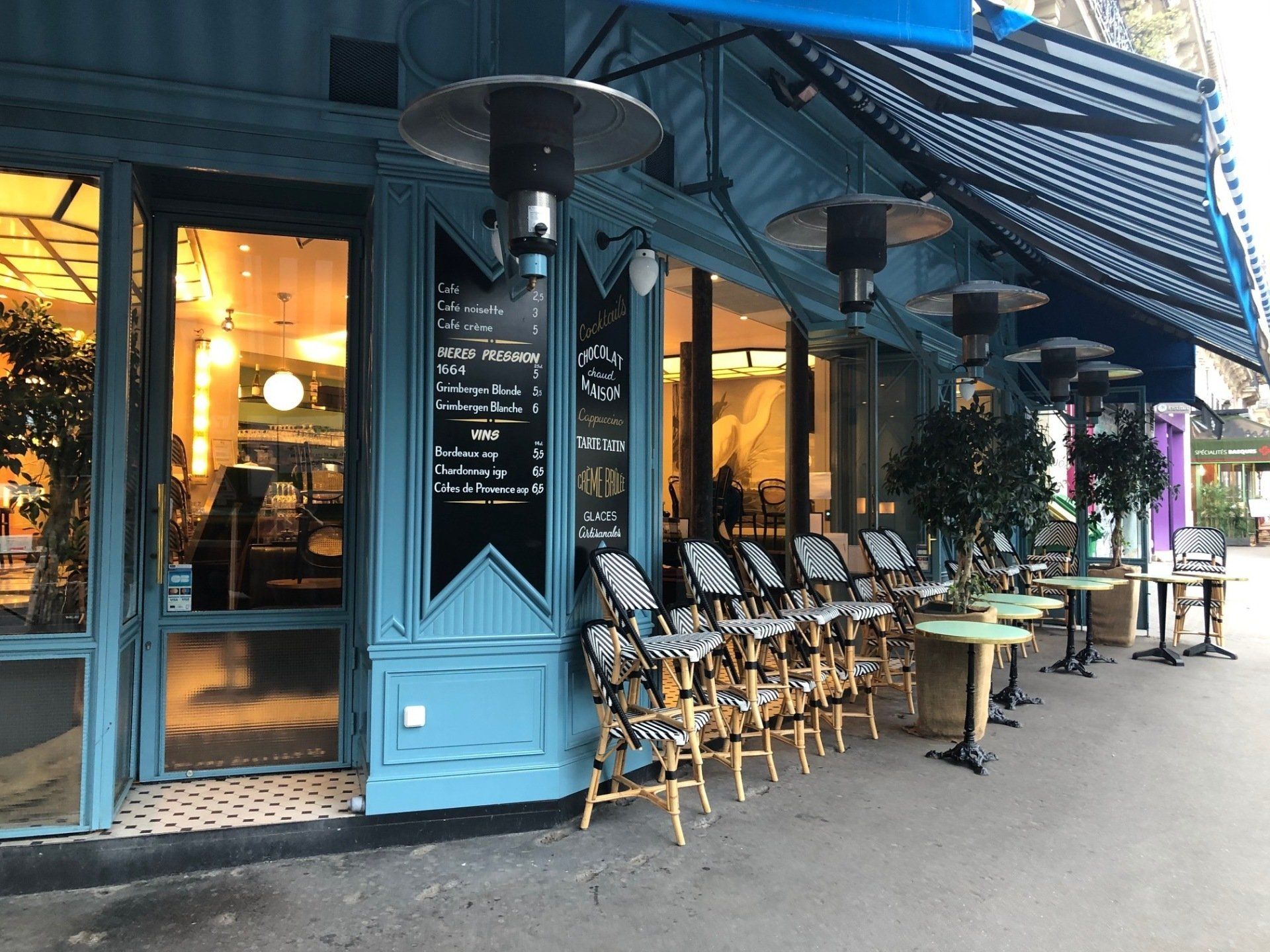 Galerie photographies réalisation projet devanture façade Inobea