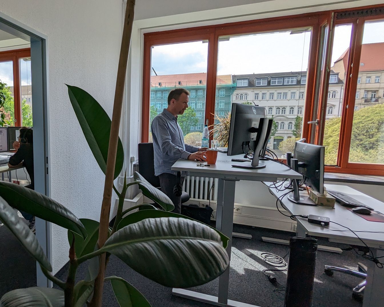 Unsere Mitarbeiter sind uns wichtig