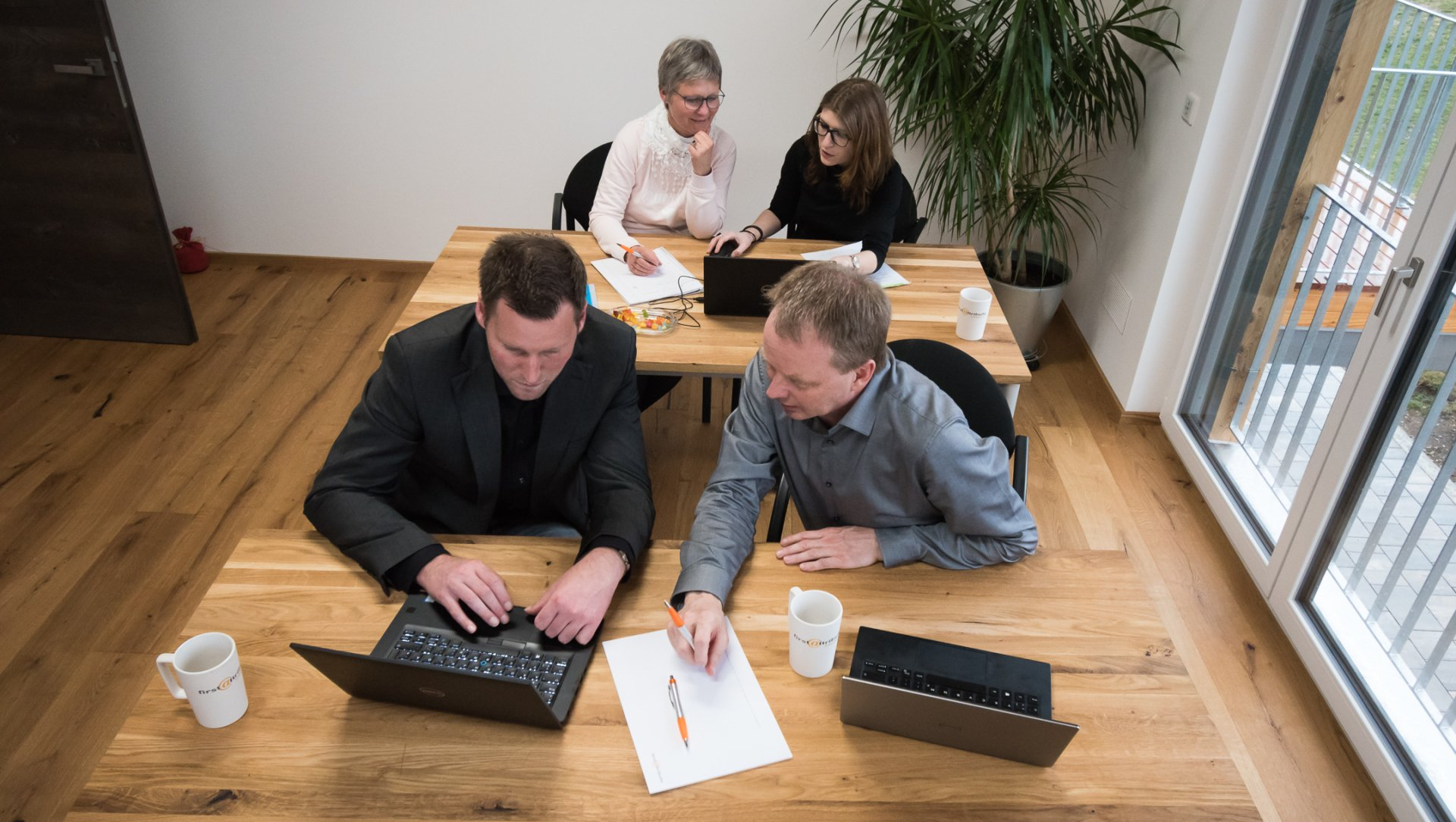 Wir fördern unsere Mitarbeiter