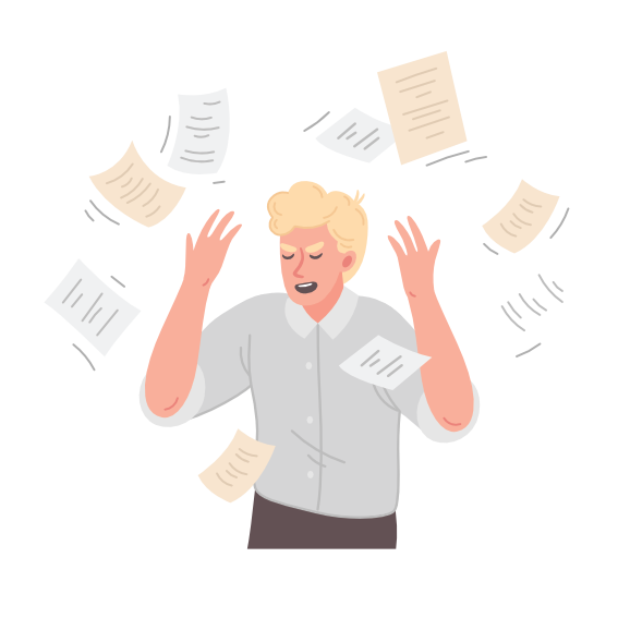 Prüfungsangst, Lampenfieber, berufliche Herausforderungen, Depressionssymptome, Psychischer Druck, Gefühl der Schwäche