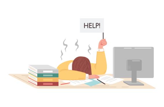 Stressbewältigung, Belastungsstörungen, Burnout-Symptome, Angstsymptome, psychische Krisen