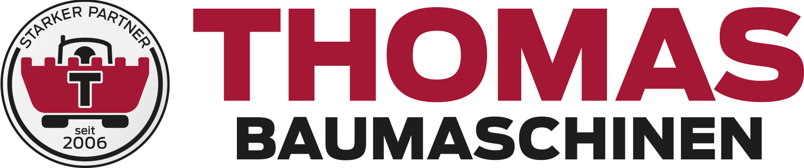 Thomas Baumaschinen logo