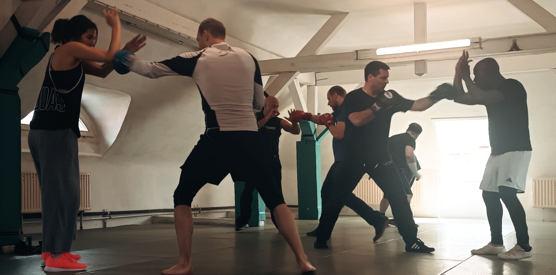 Ki-Dojo Training Chris Hille