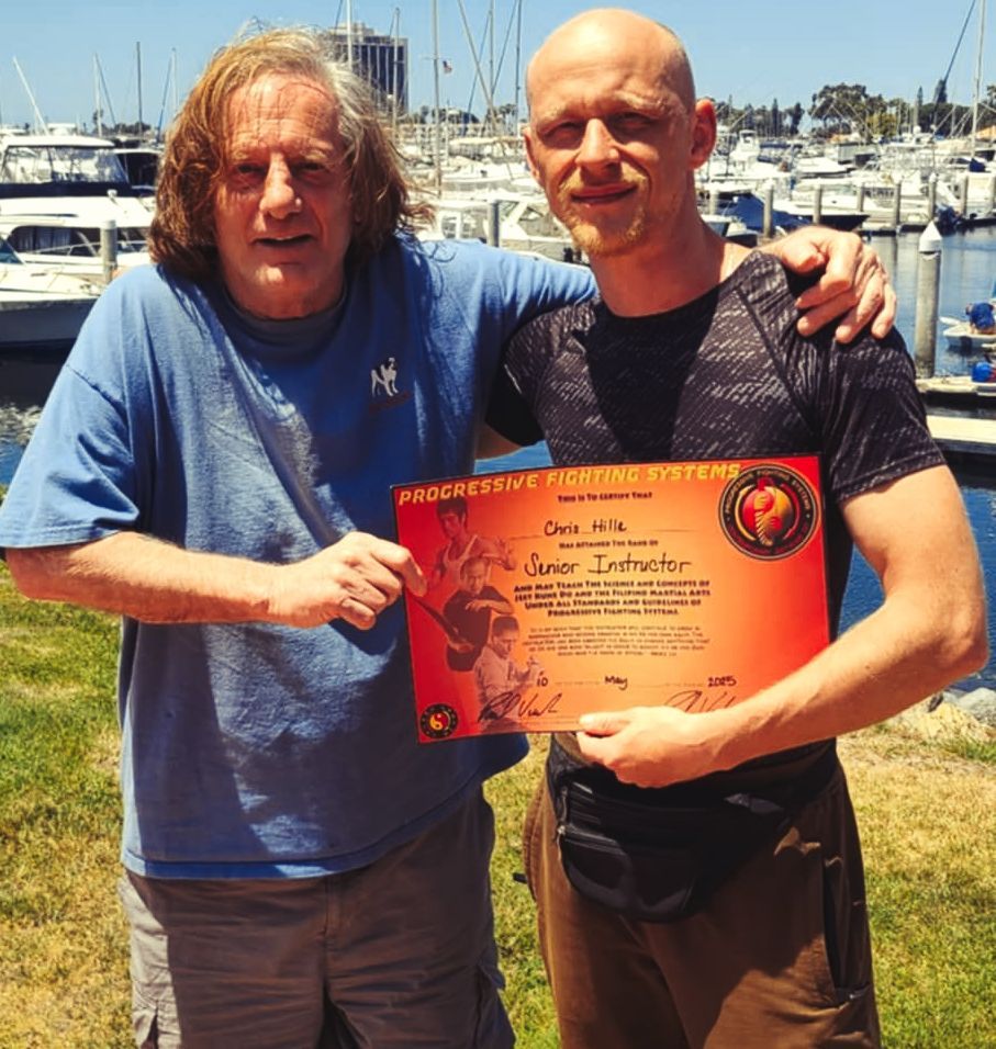 Paul Vunak & Senior Instructor Chris Hille