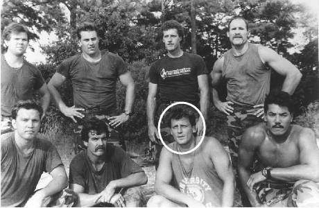 Navy Seal Team Six & Paul Vunak