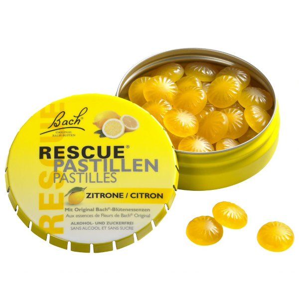 RESCUE® Pastillen Zitrone 50g