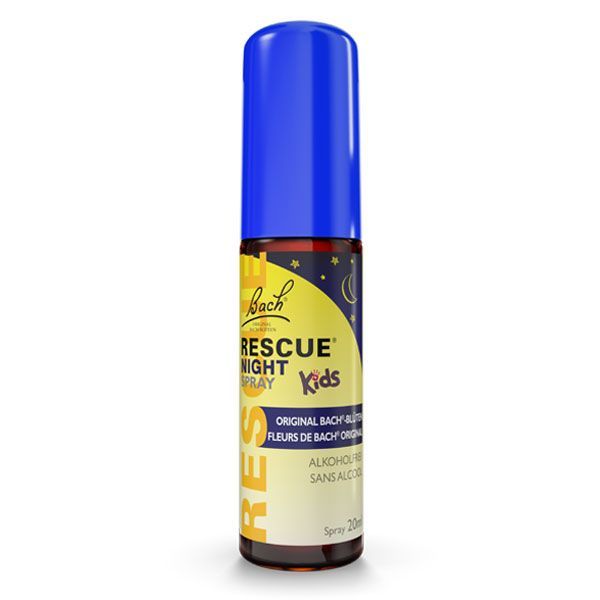 Bach Rescue Night Kids Spray 20ml