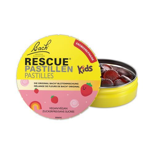 Bach® RESCUE® Kids Pastillen Erdbeere