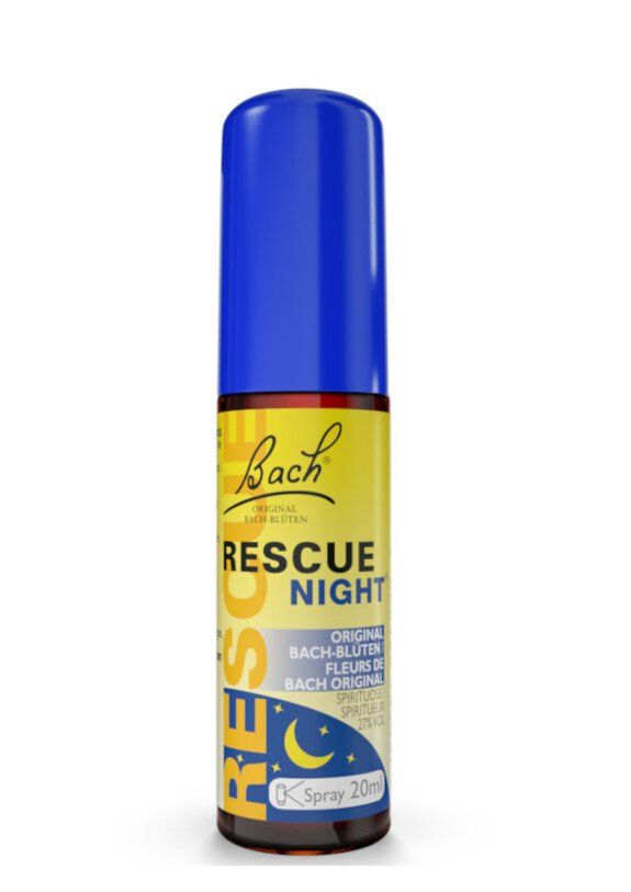 Rescue Night Spray mit Alkohol 20ml