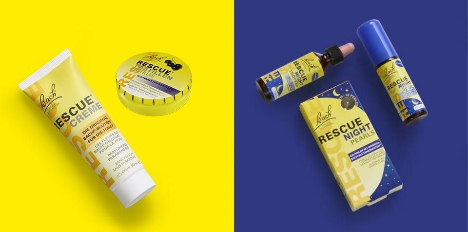 Bach RESCUE und RESCUE NIGHT Sortiment