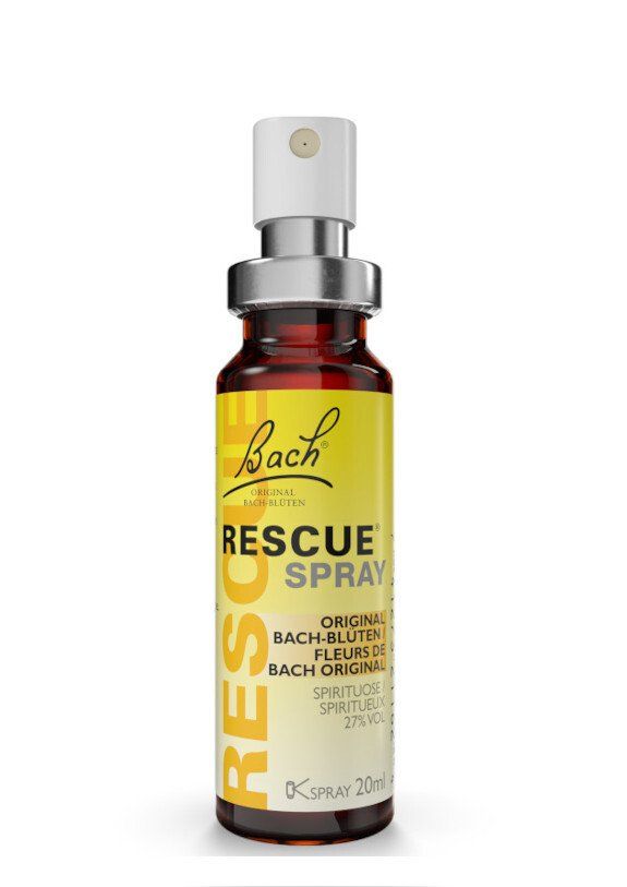 Rescue Spray mit Alkohol 20ml