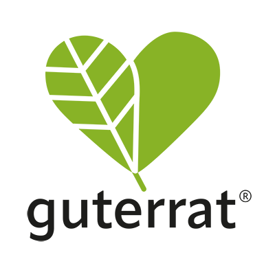 Logo guterrat natürlich+gesund www.guterrat.net