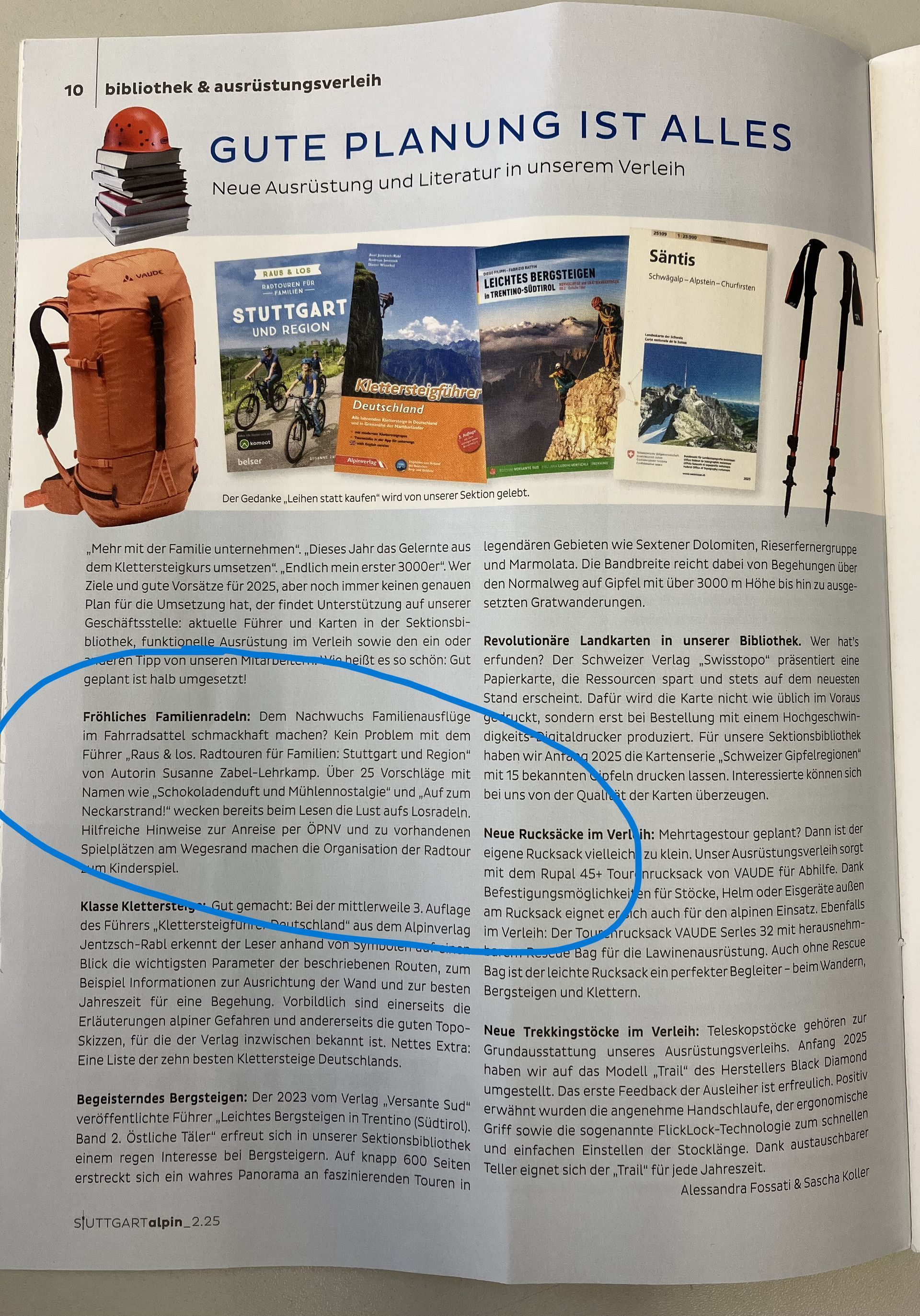 Wanderführer Presse