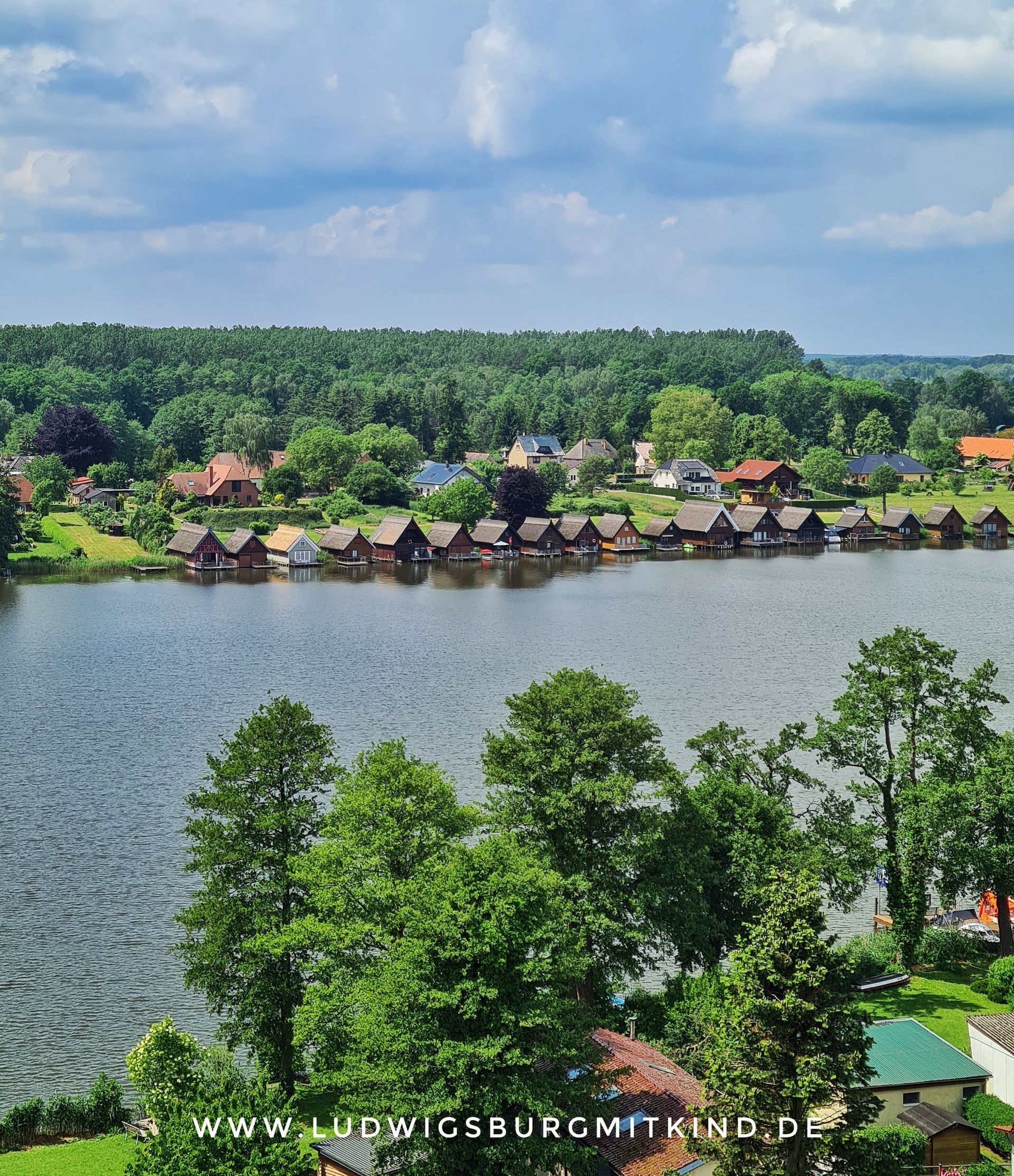 Hausbooturlaub Müritz Kuhnle Mecklenburgische Seenplatte Deutschland