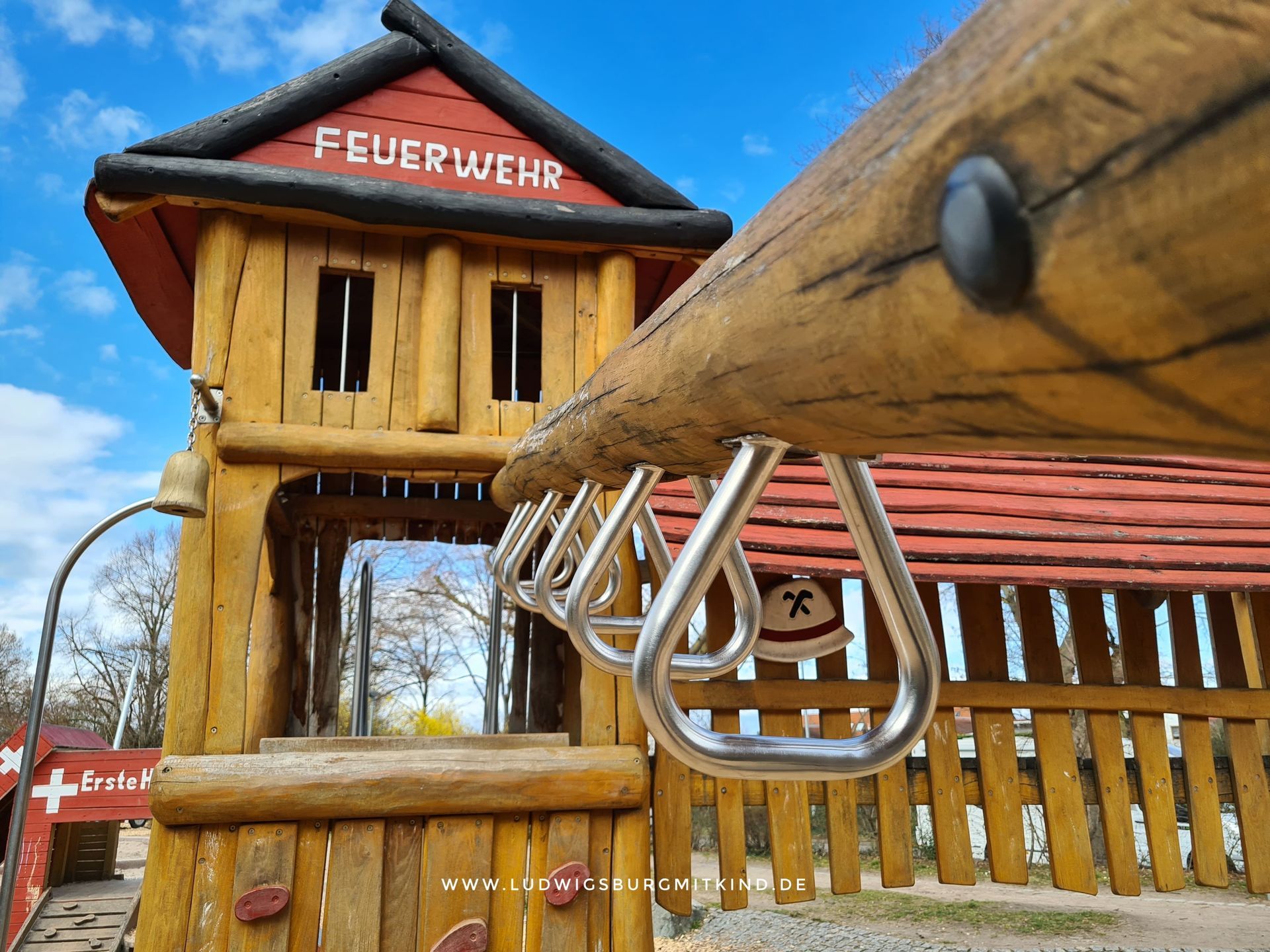 Feuerwehrspielplatz Fellbach Stuttgart