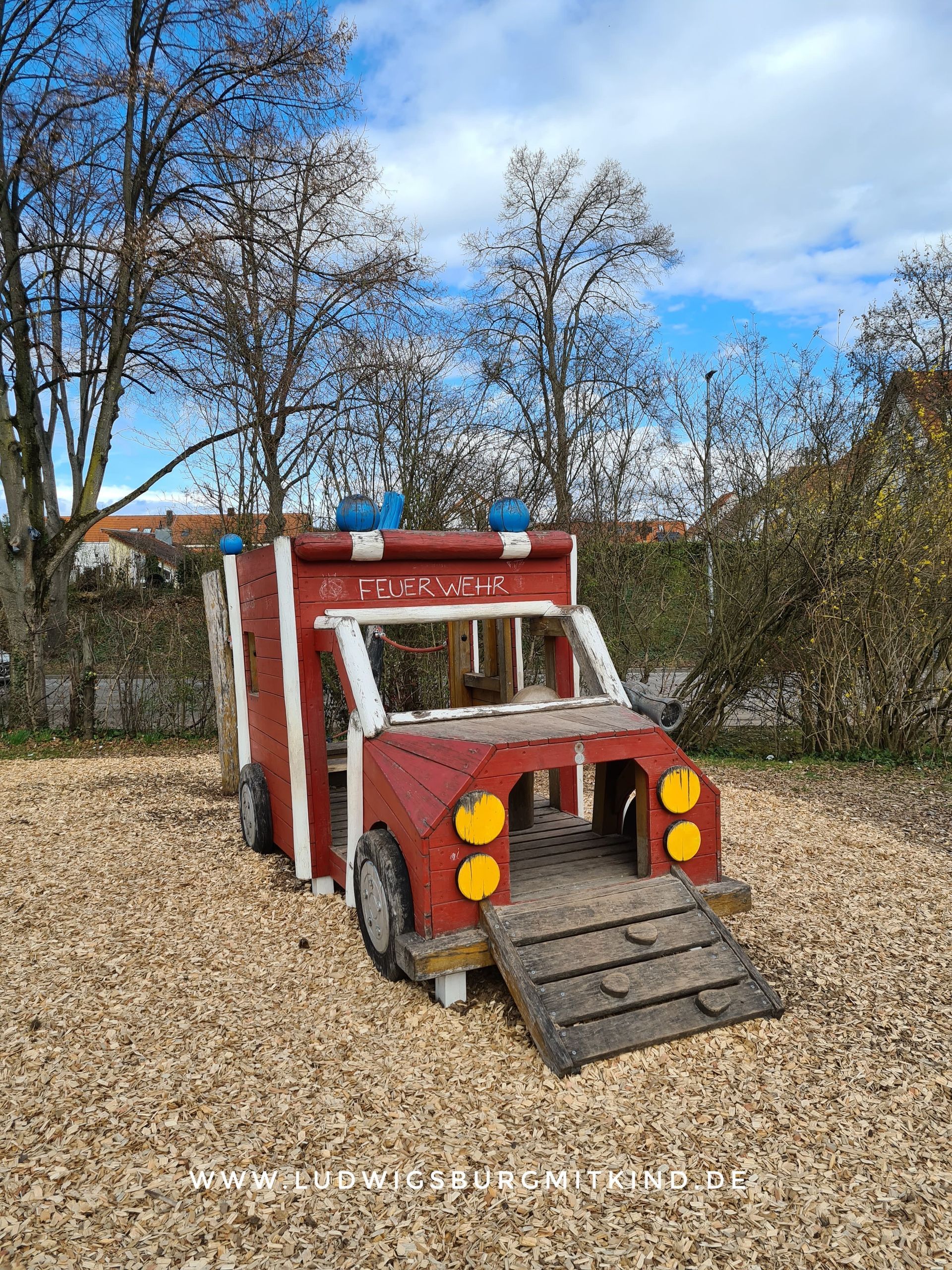 Feuerwehrspielplatz Fellbach