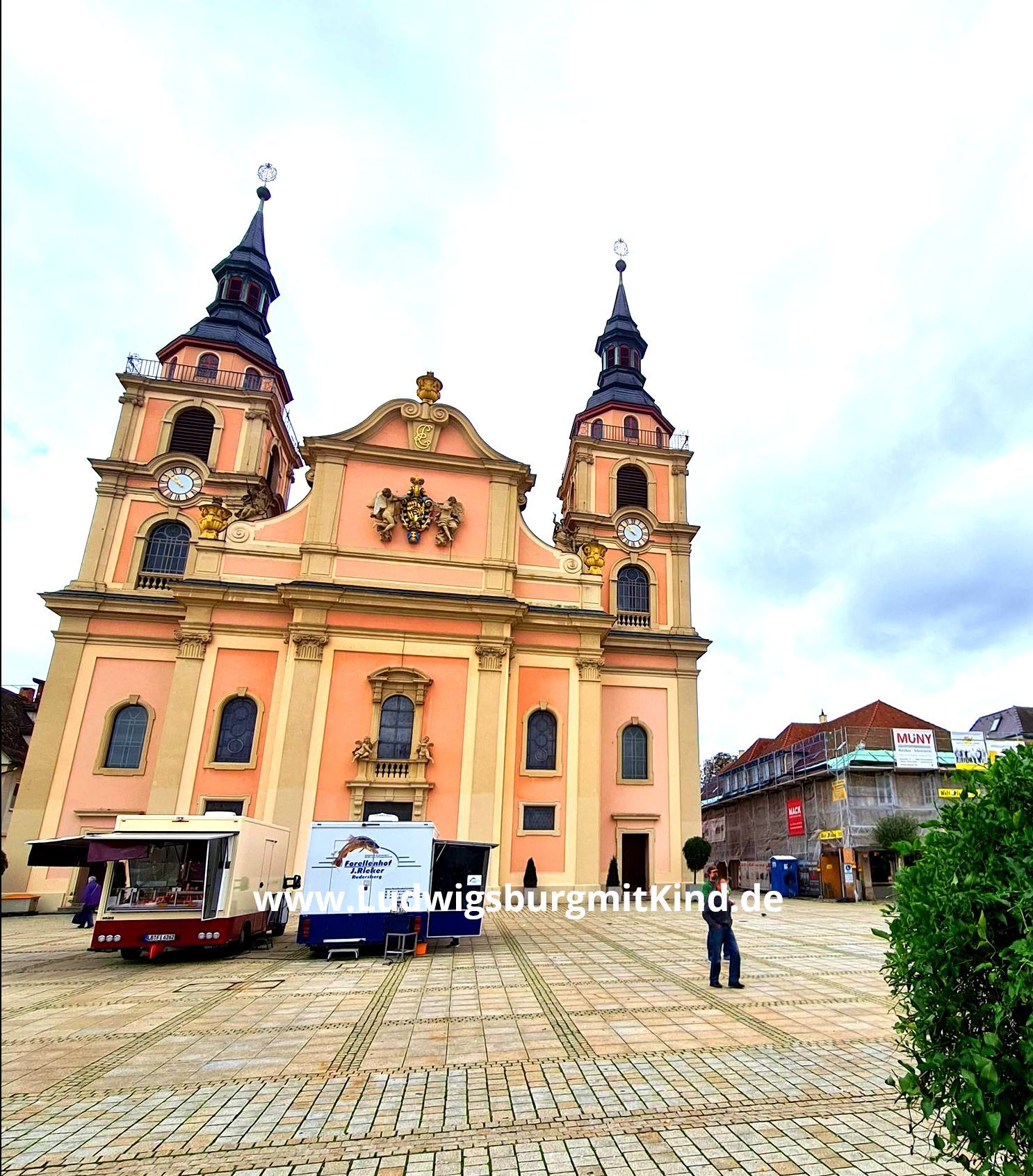 Marktplatz Ludwigsburg