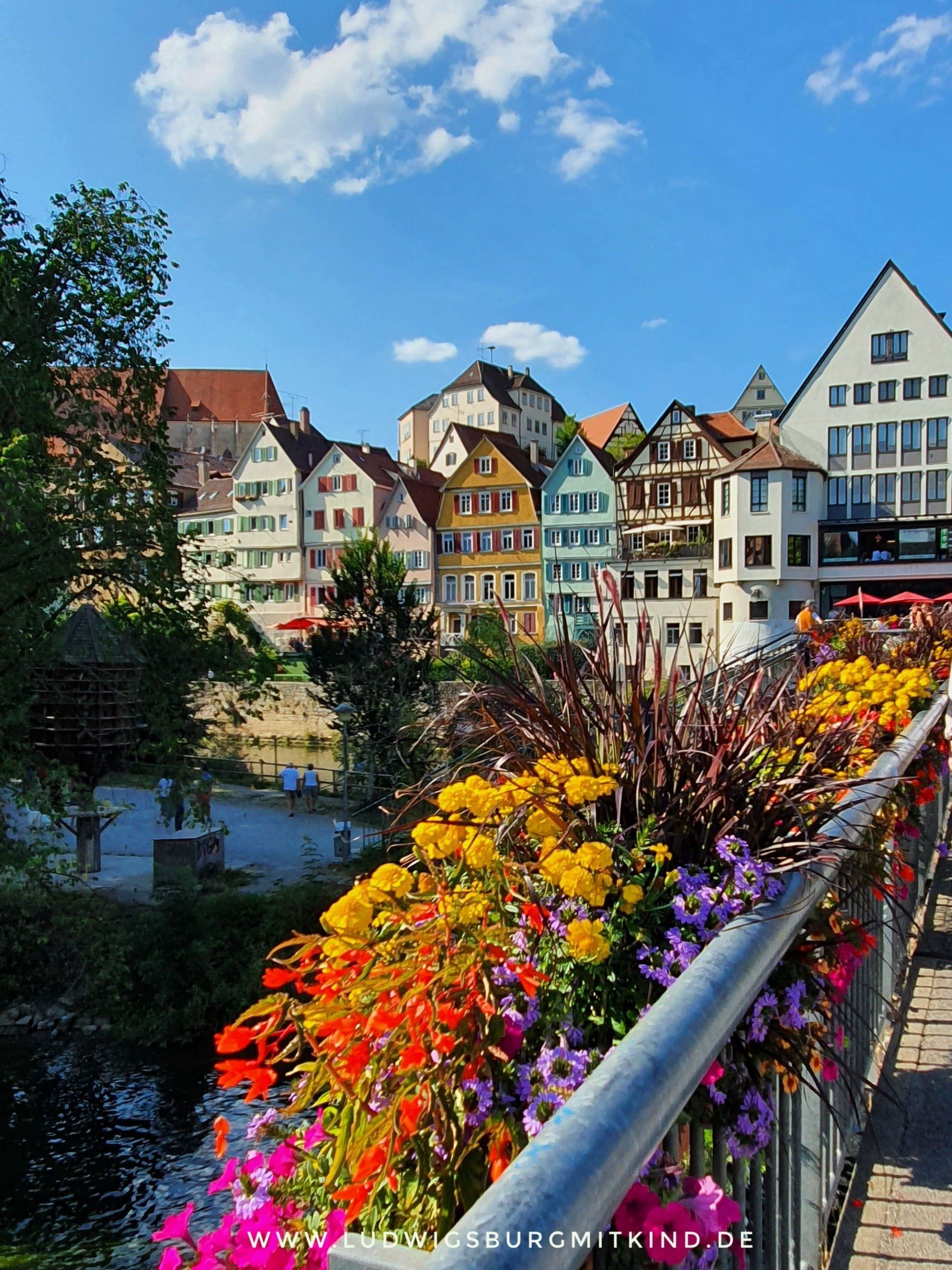 Tübingens Altstadt ist ideal für einen Ausflug mit der Familie