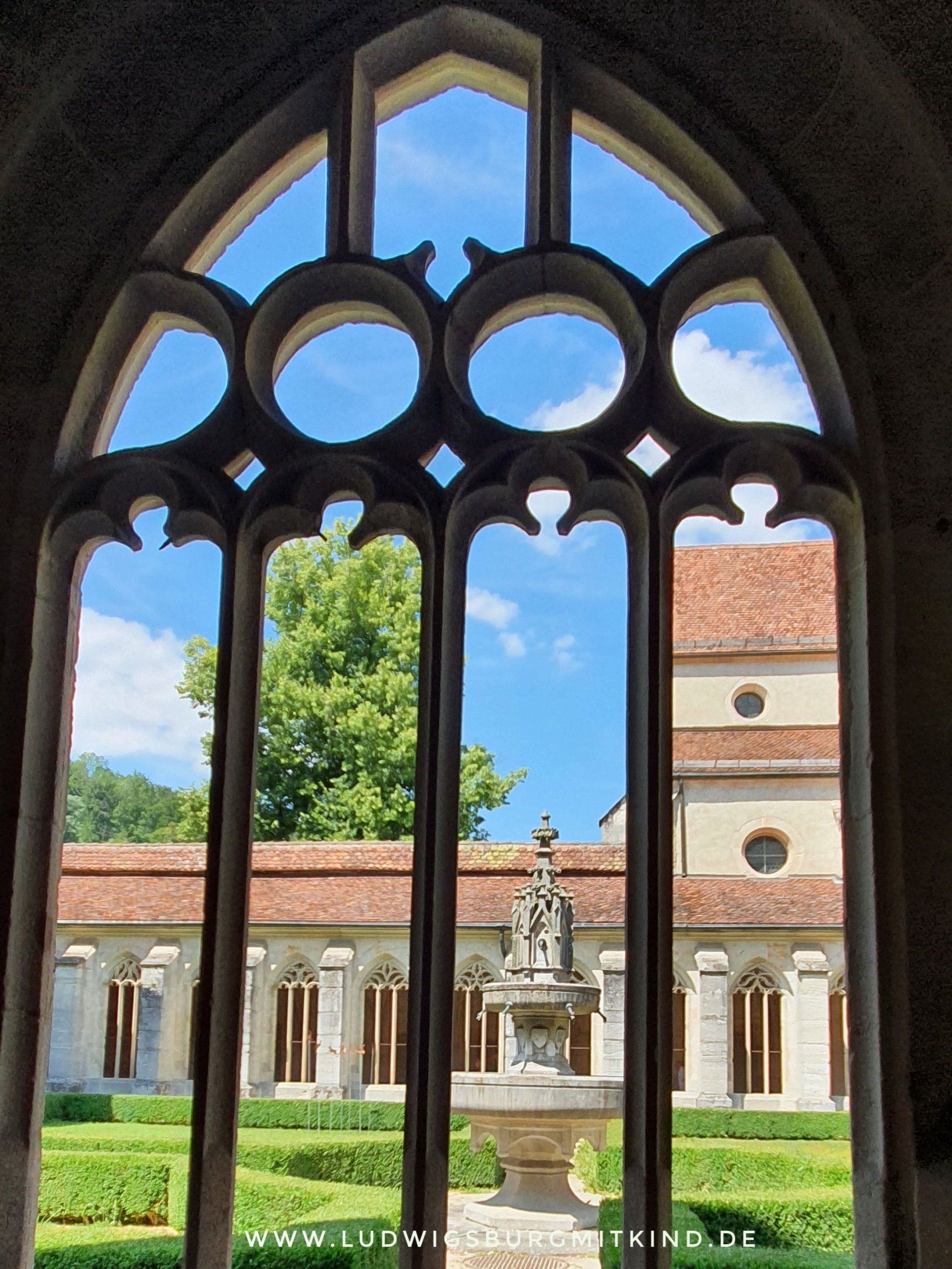 Kloster Bebenhausen Familienausflugsziel für Familien