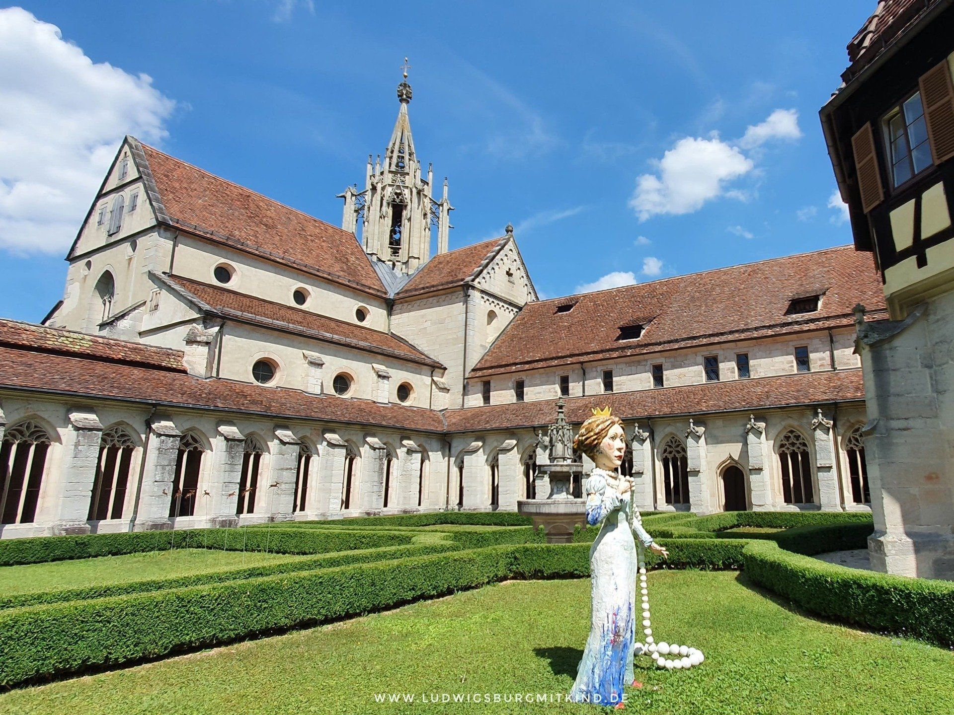 Kloster Bebenhausen in Tübingen, Ausflugsziel Baden-Württemberg