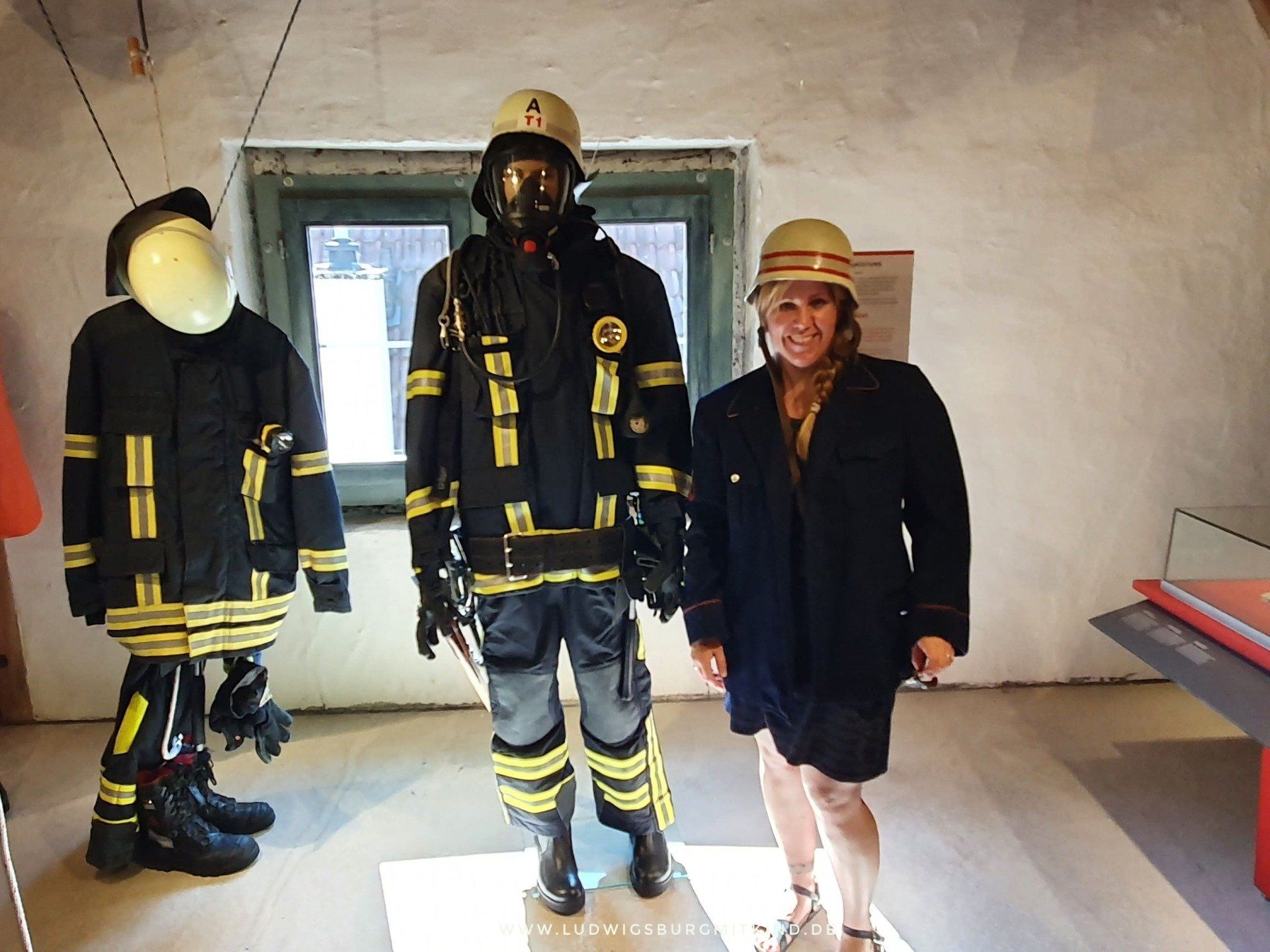 Feuerwehrmuseum in Tübingen für Kinder