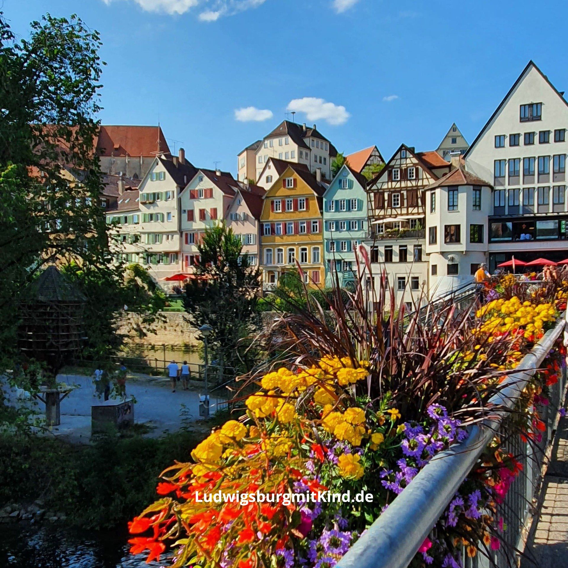 Tübingen mit Kindern Familienausflugsziel