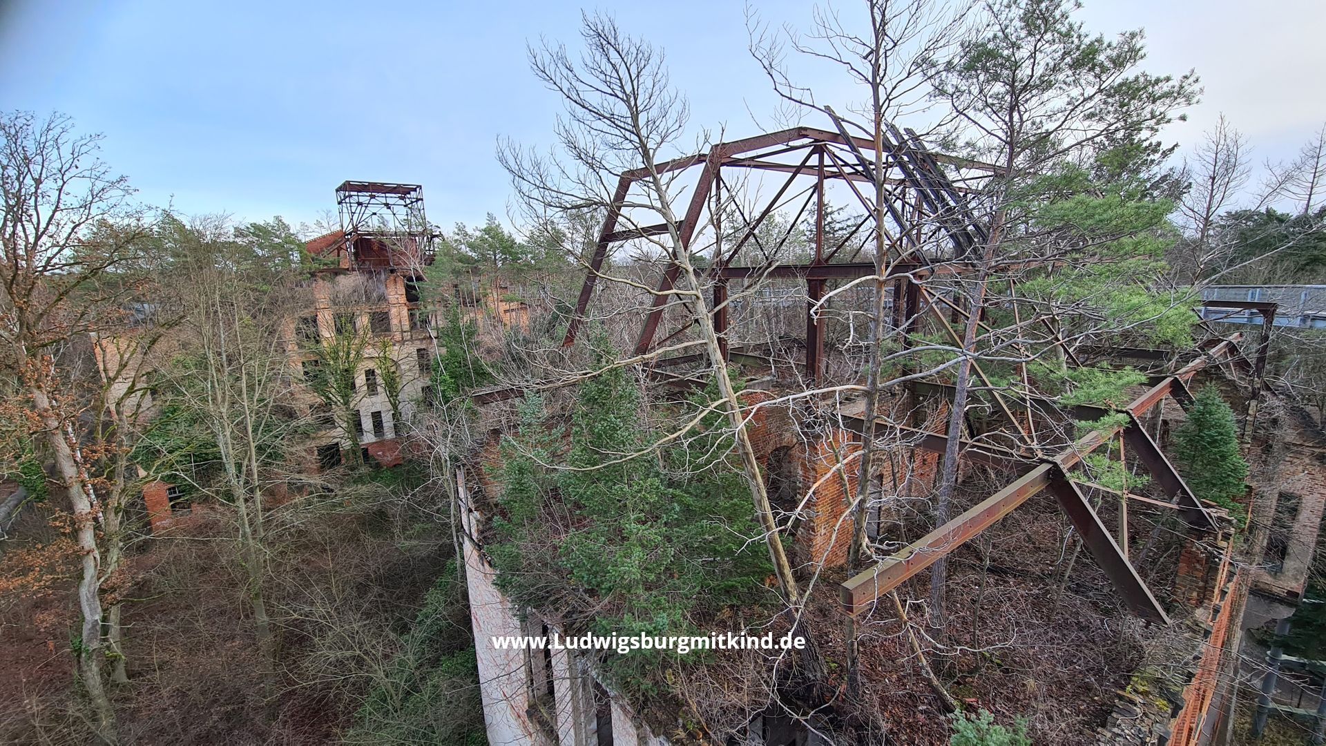 Heilstätten Beelitz Familienausflugsziel Berlin