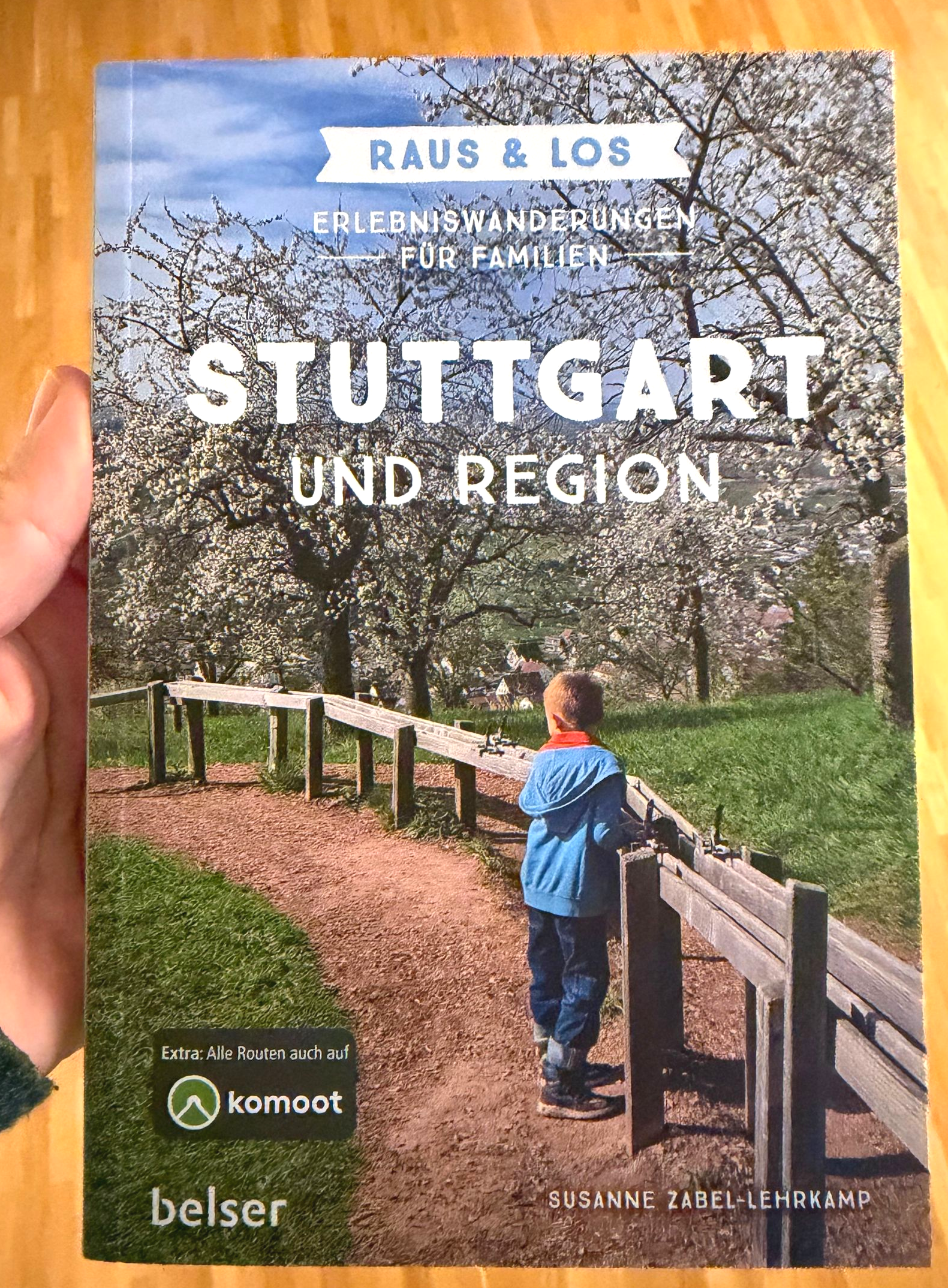 Wanderführer Stuttgart und Schwänische Alb Familienwanderführer
