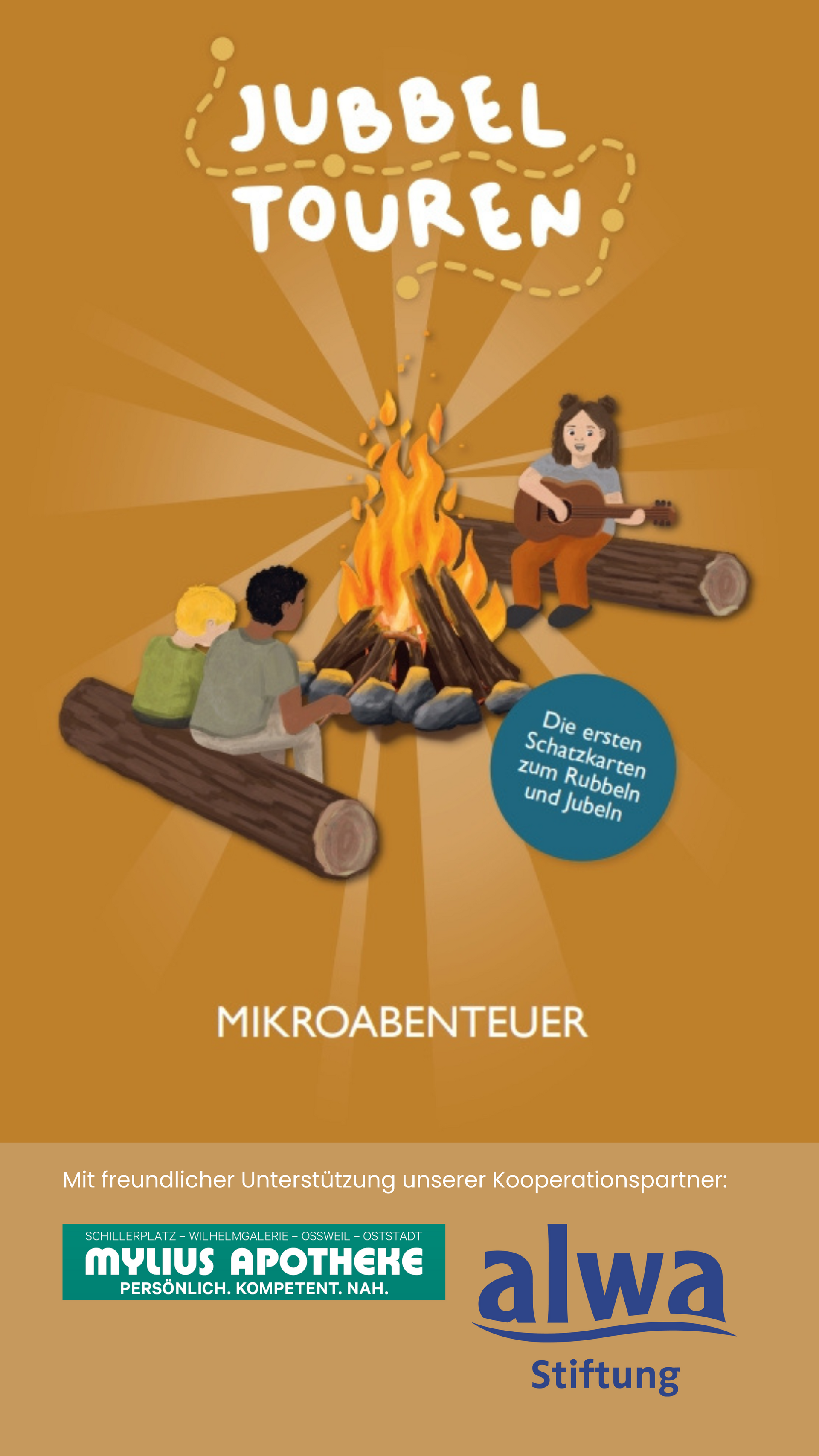 Jubbel-Mikroabenteuer mit Kindern für Familien Jubbel-Mikroabenteuer mit Kindern für Familien