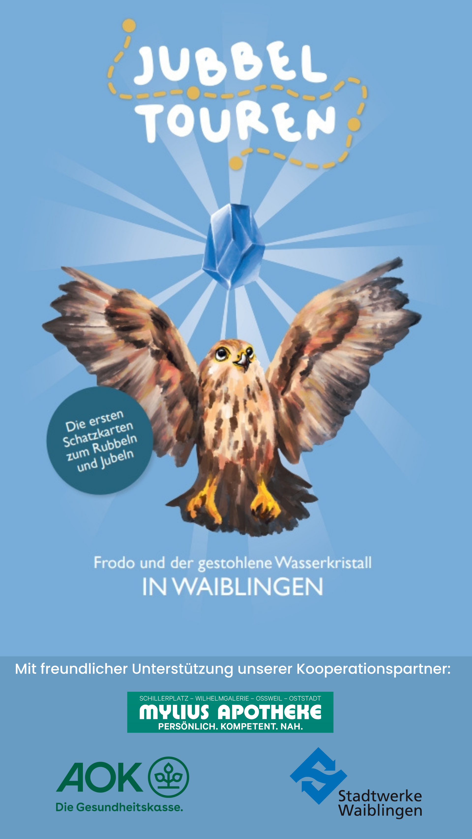 Frodo Jubbel-Tour in Waiblingen