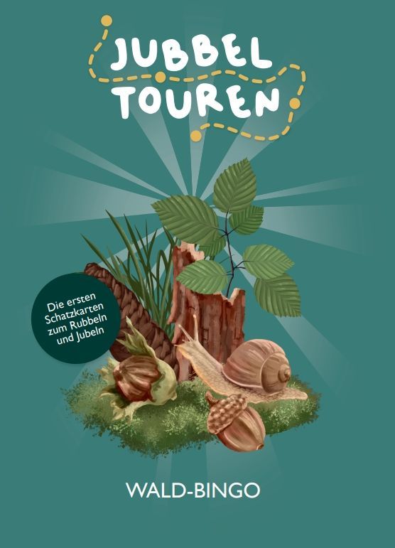 Jubbel-Tour-Wald-Bingo-Familien Escape Kinder Jubbel-Tour-Wald-Bingo-Familien Escape Kinder