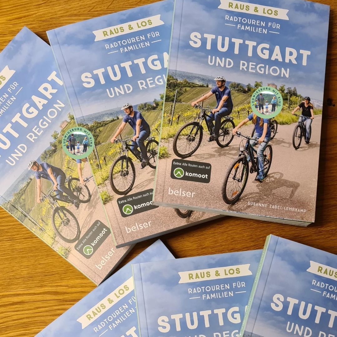 Fahrradtouren für Familien rund um Stuttgart