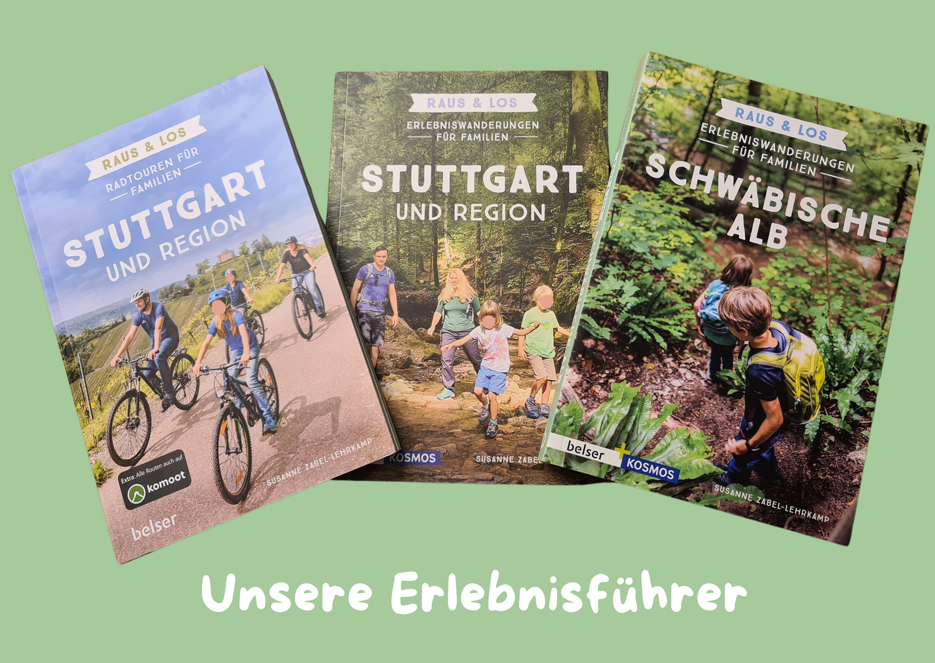 Fahrradtouren für Familien