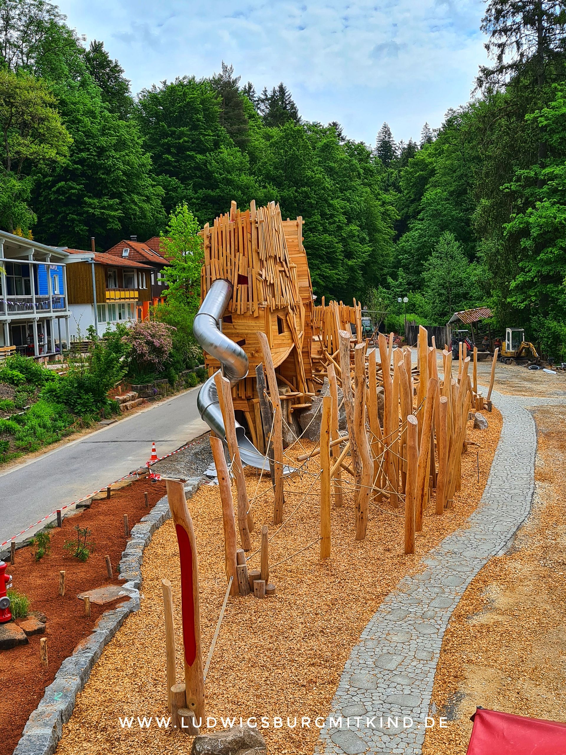 Eins und Alles Erfahrungsfeld der Sinne Laufenmühle Welzheim, Familienausflugsziel mit Kindern