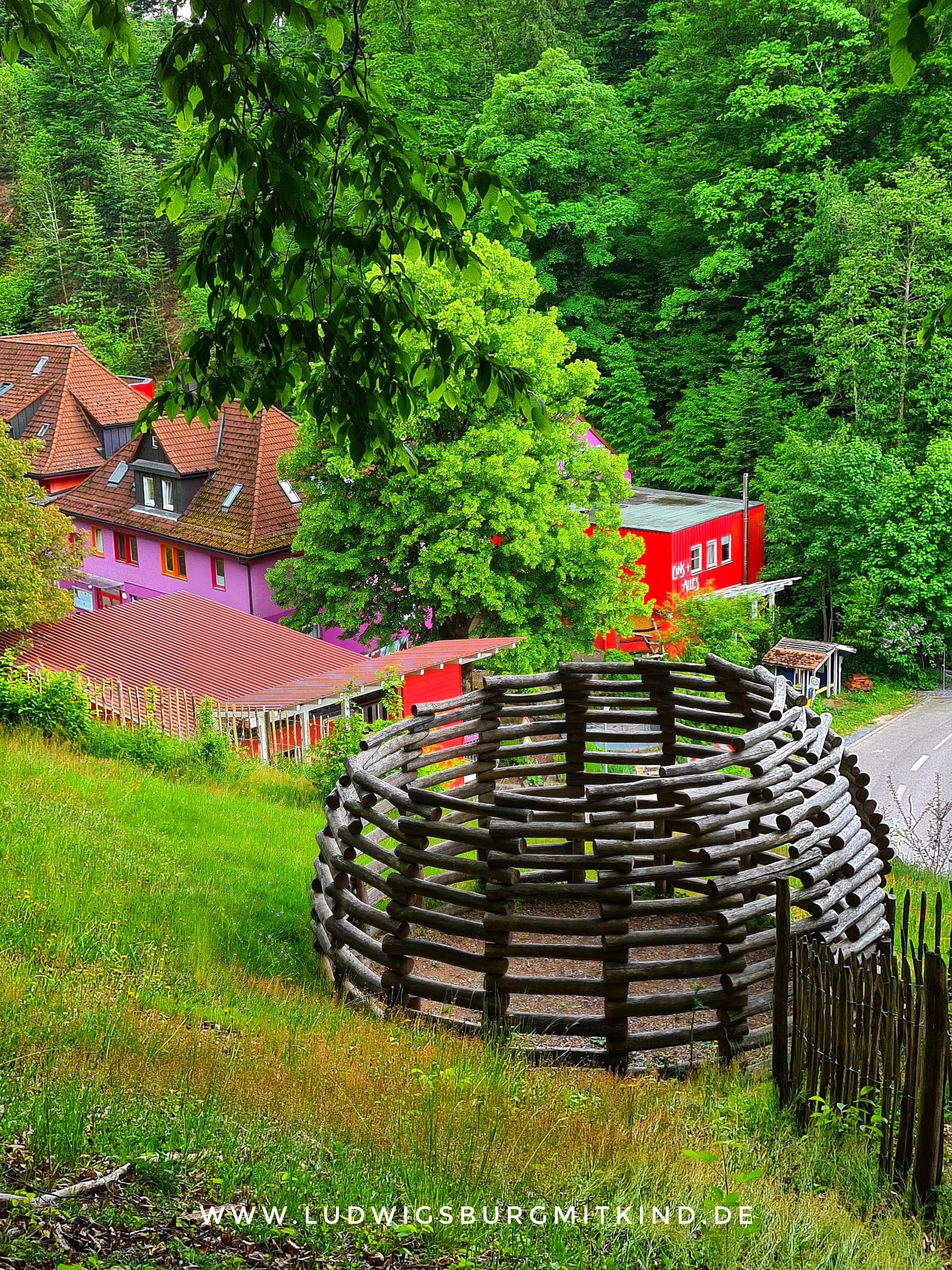 Eins und Alles Erfahrungsfeld der Sinne Laufenmühle Welzheim, Familienausflugsziel mit Kindern