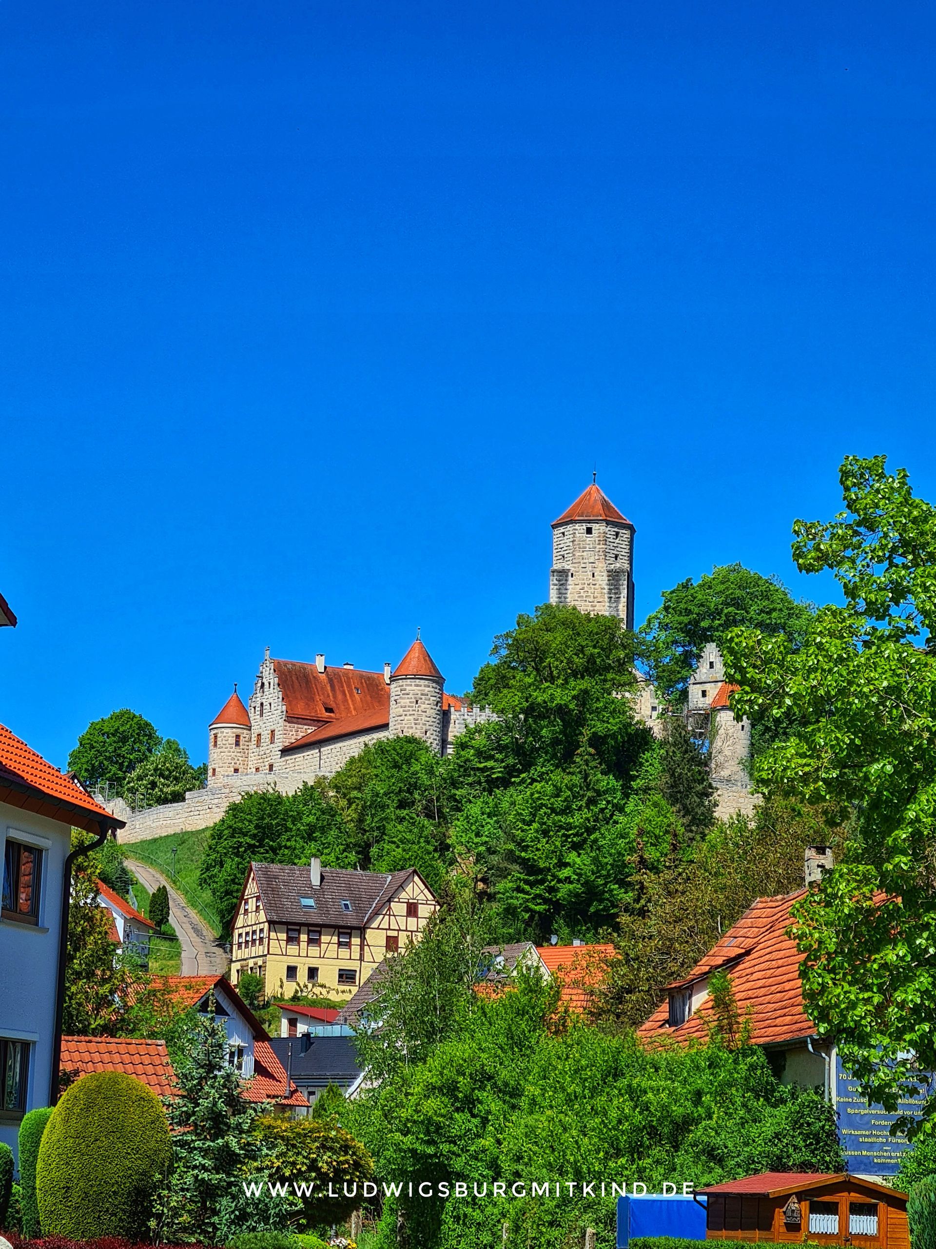 Burg Niederalfingen