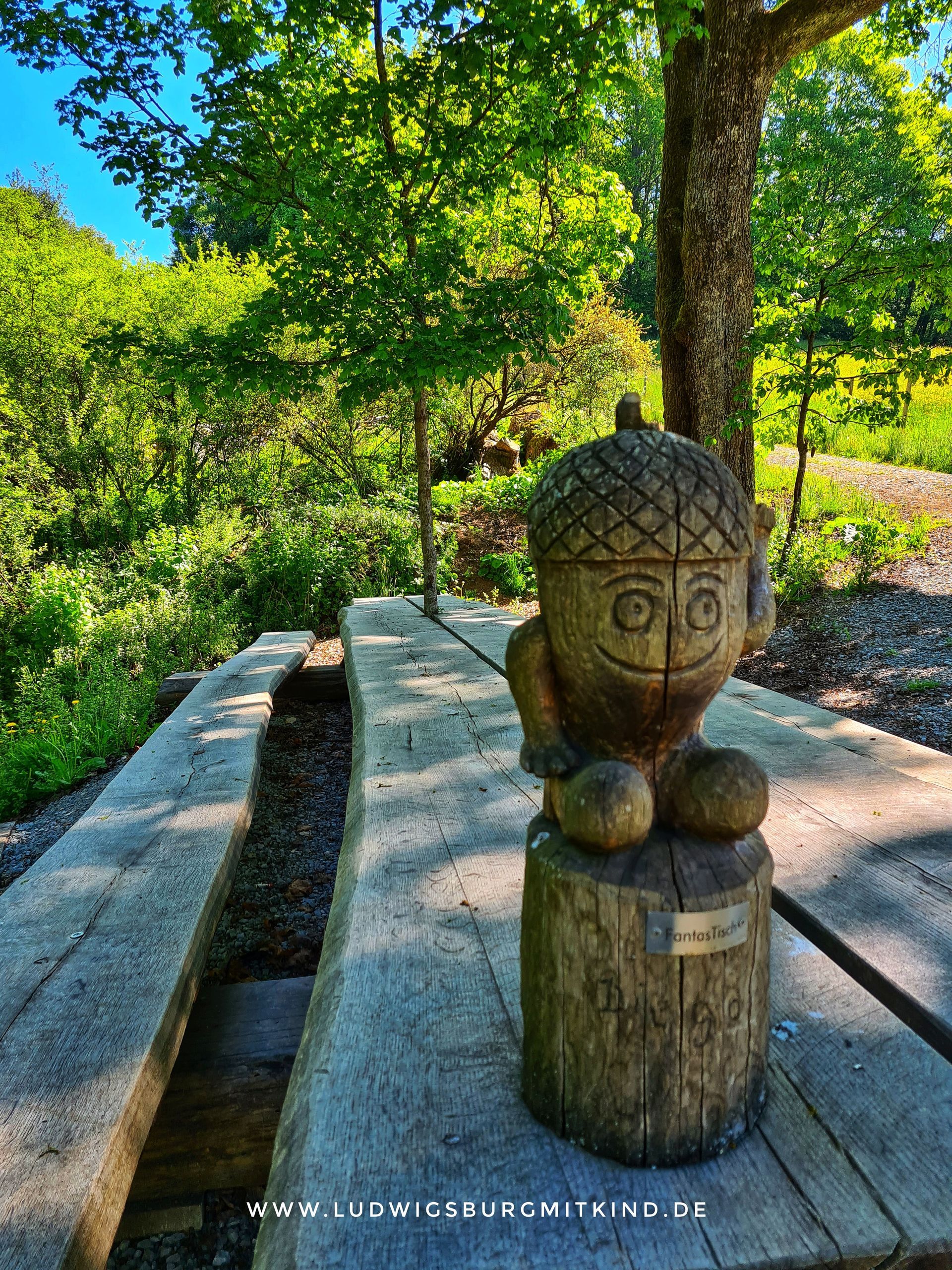 Walderelbnispfad Neuler Familienausflugsziel auf der Ostalb