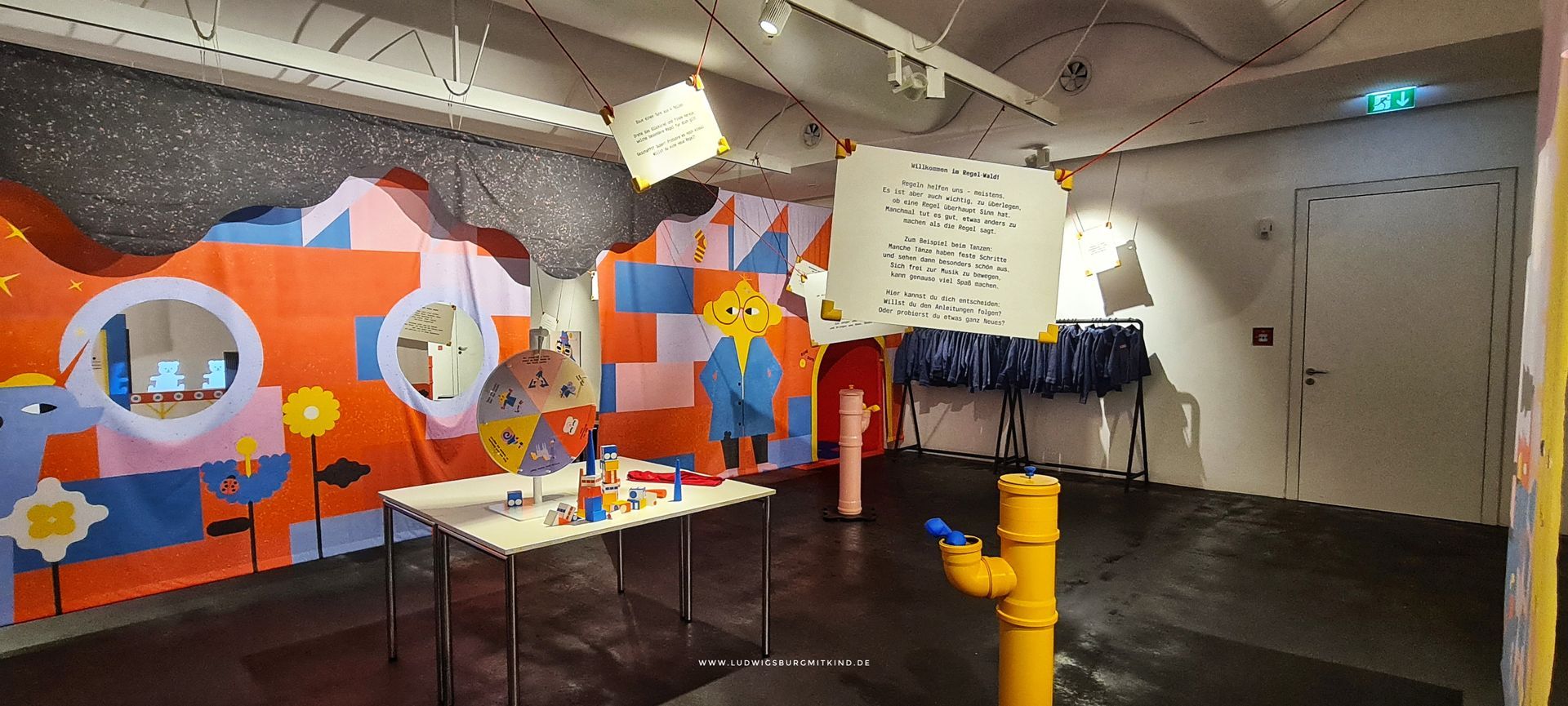 Fehlerfabrik im Ludwigsburg Museum