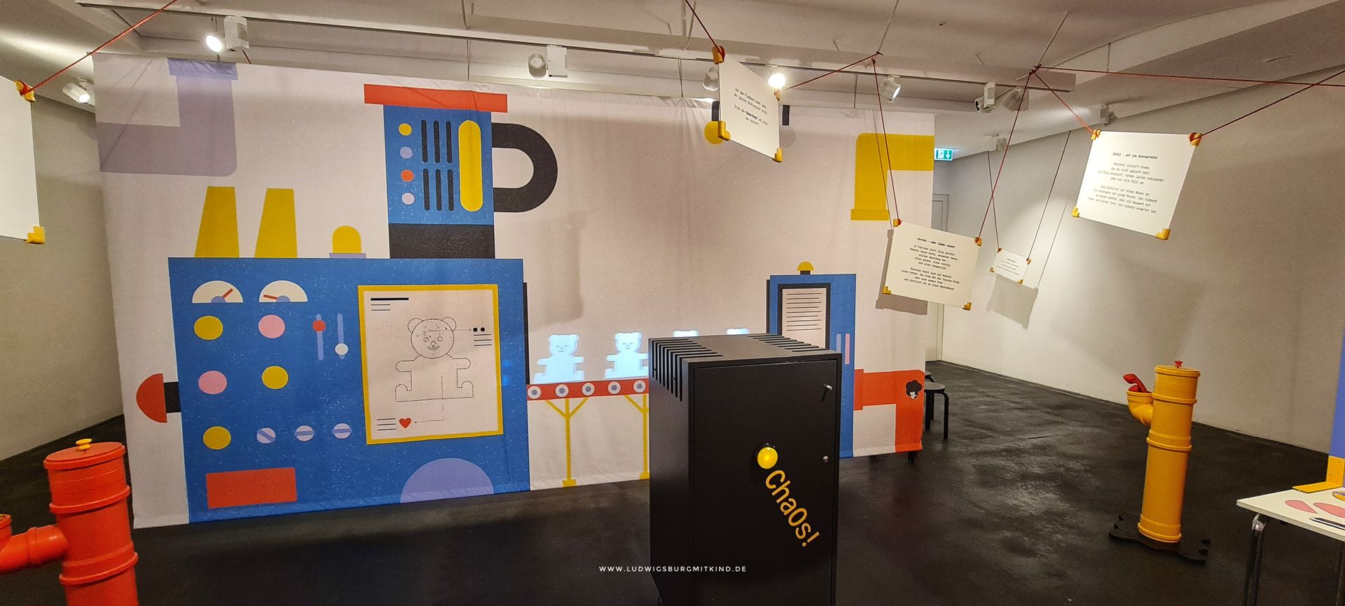 Fehlerfabrik im Ludwigsburg Museum