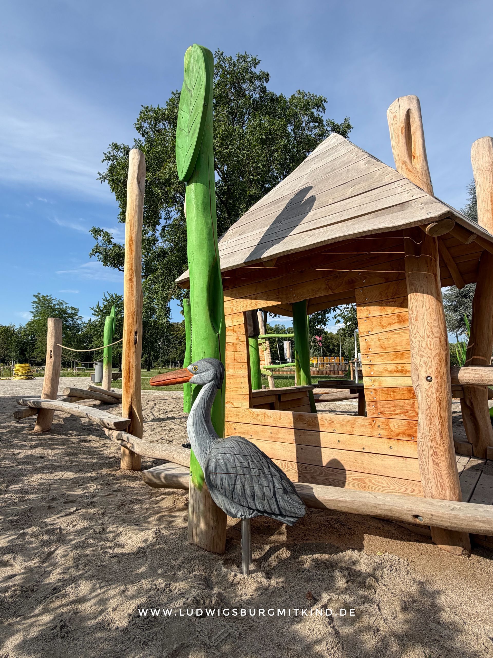 Der neue Fuchshofpark in Ludwigsburg ist eröffnet: