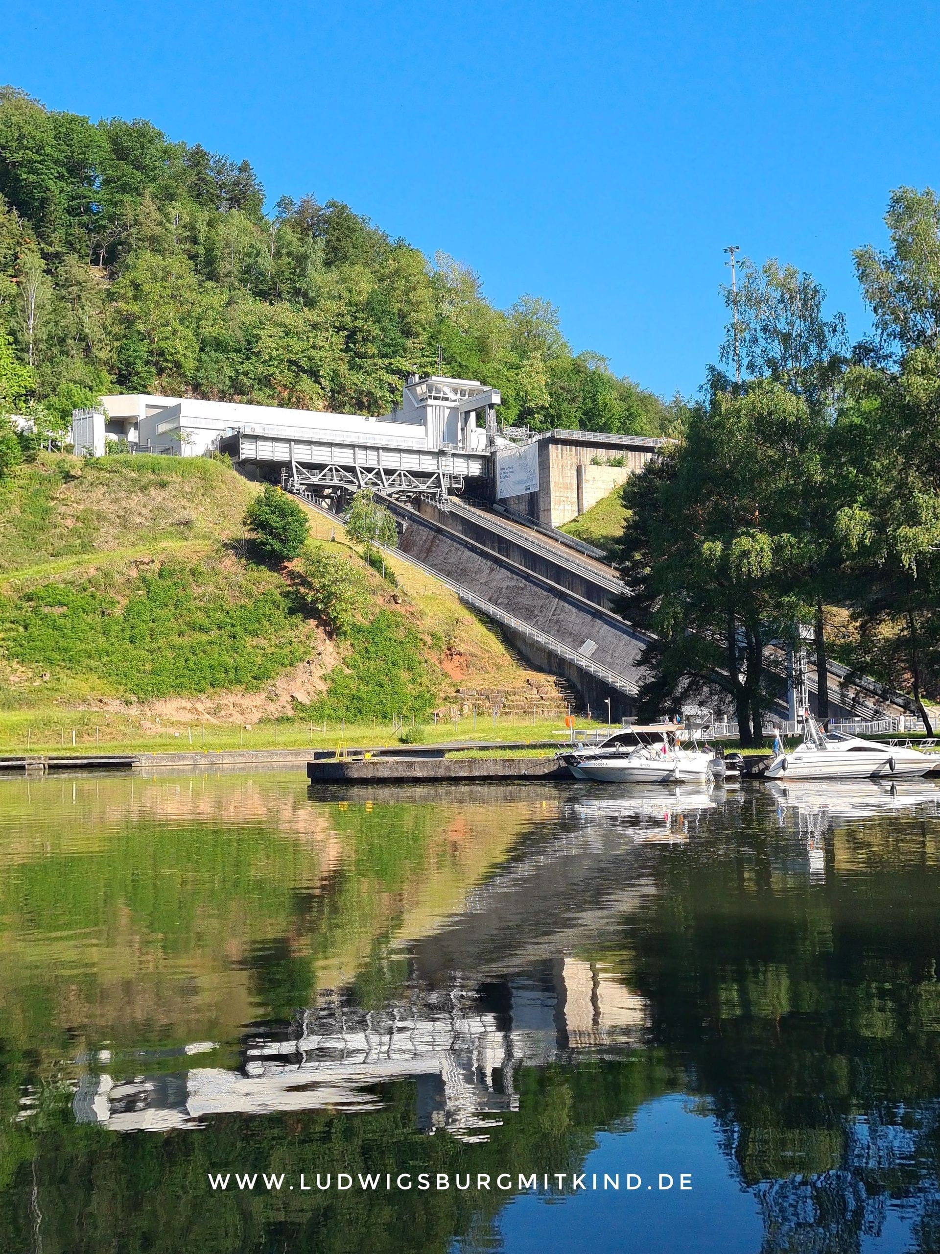 Das Schiffshebewerk Arzviller