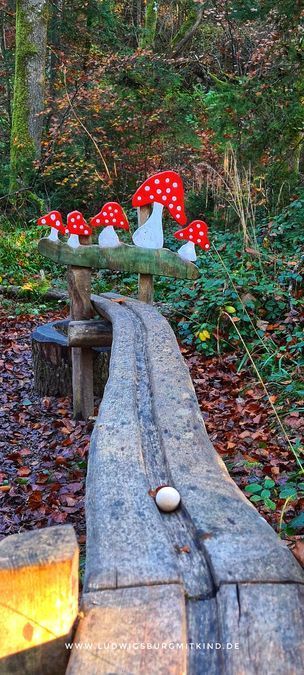 Kugelbahn Herrenbachstausee