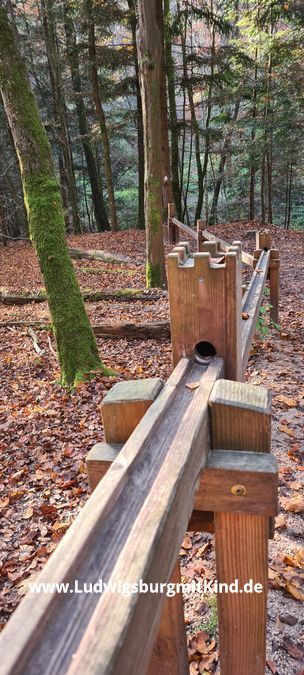 Kugelbahn Herrenbachstausee, Adelberg bei Schorndorf im Rems-Murr-Kreis