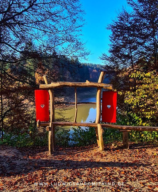 Kugelbahnen Herrenbachstausee